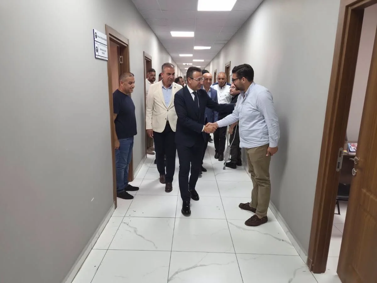 Ayhan Akpay Kırıkhan’a Veda Etti, İnegöl’e Geliyor