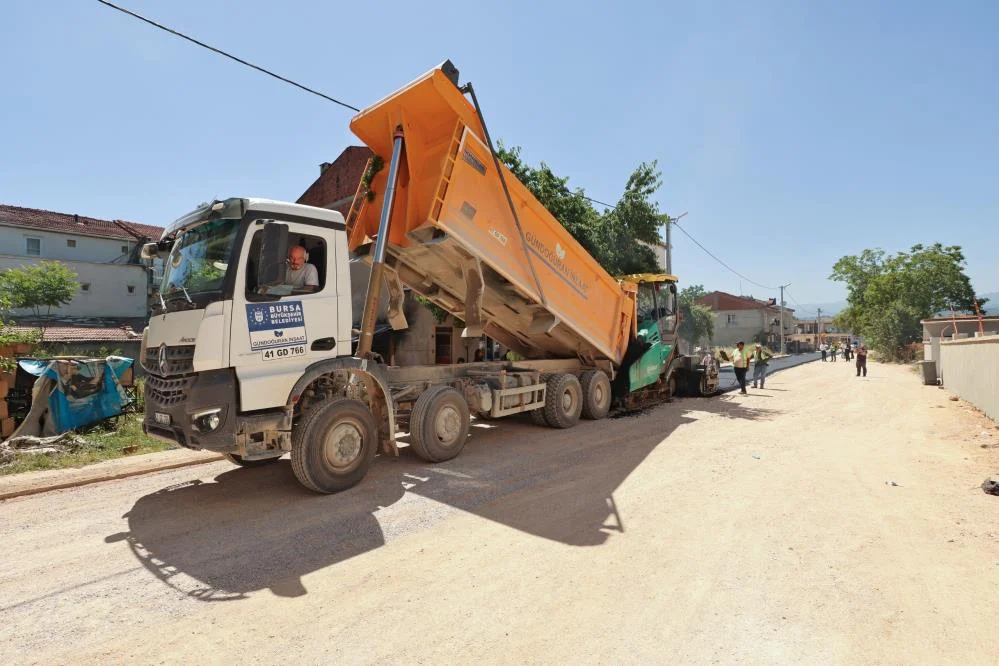İnegöl'de ulaşımı rahatlatacak çalışma