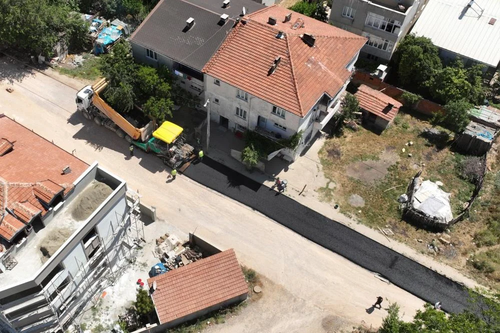 İnegöl'de ulaşımı rahatlatacak çalışma