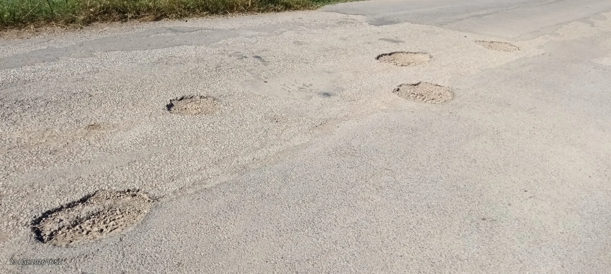 İnegöl'de yol tepkisi büyüyor! Yamaya isyan ettiler