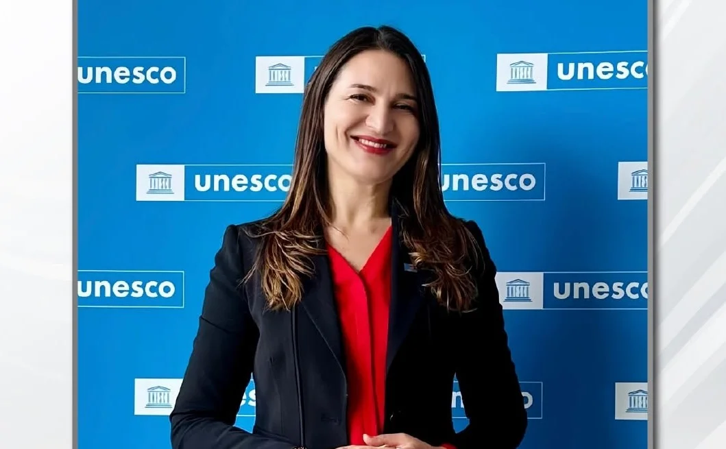 UNESCO'dan İnegöllü Duygu Sağ'a Önemli Görev