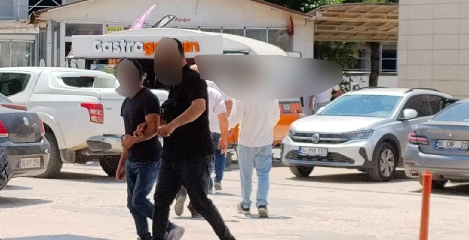 İnegöl'de engelli şahıs vahim iddiayla adliyeye sevk edildi