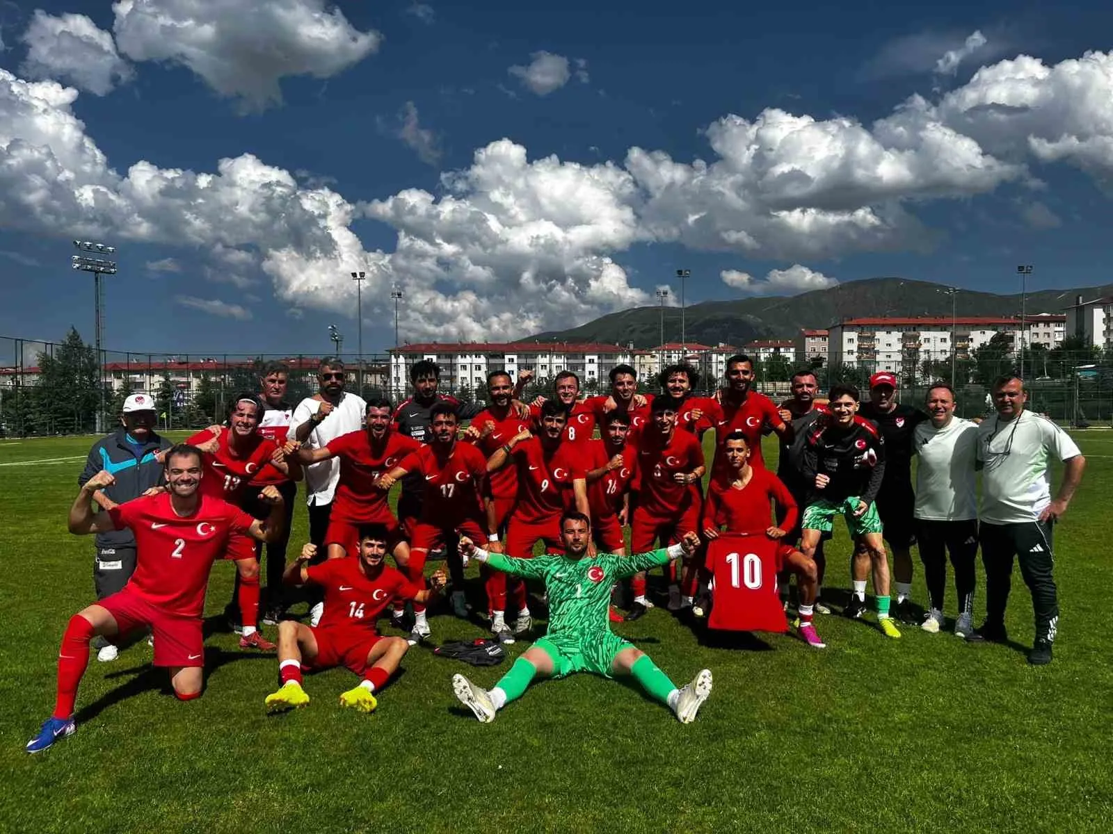 UEFA Regions’ Cup Bölge Karmaları Türkiye Birinciliği Erzurum’da başladı