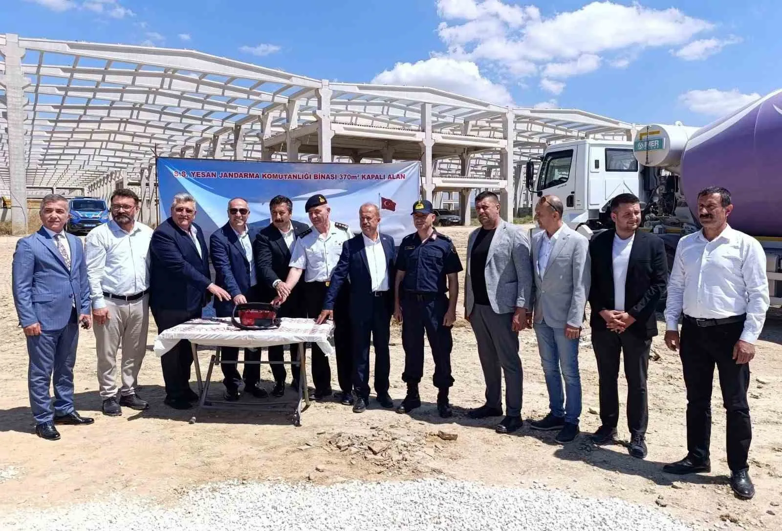 Yenişehir’e yeni Jandarma karakolu