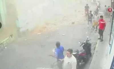 Deprem ortalığı yıktı geçti! Binlerce insan enkaz altında