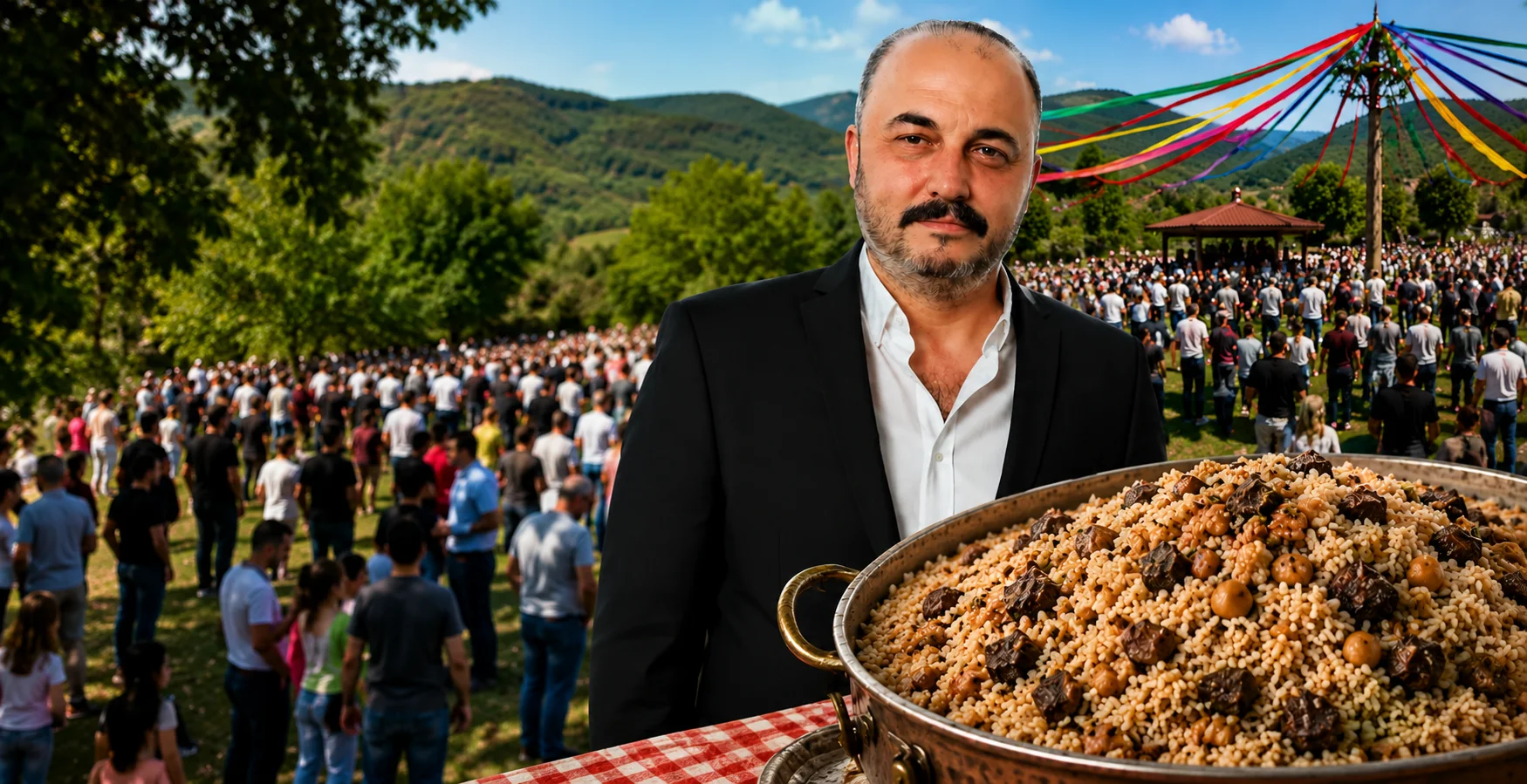 Muratbey'de Geleneksel Hıdırellez Pilavı Coşkusu 28 Haziran'da Yaşanacak
