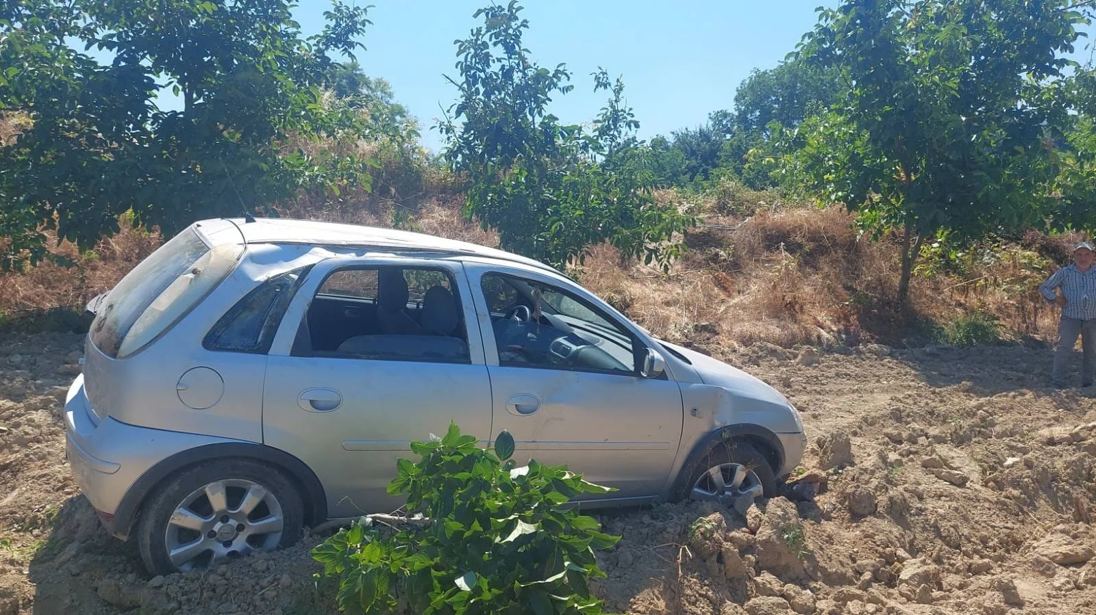 İnegöl'de can pazarı! 4 kişi hastaneye kaldırıldı