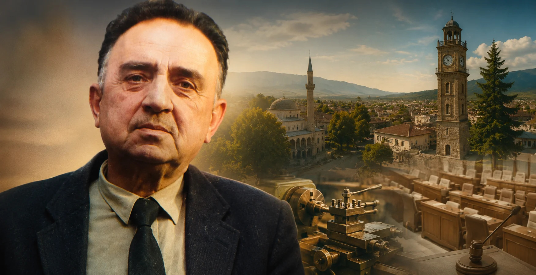 İnegöl'de tüfek tamirciliğinden meclis üyeliğine uzanan isim Saadettin Aktarer kimdir?
