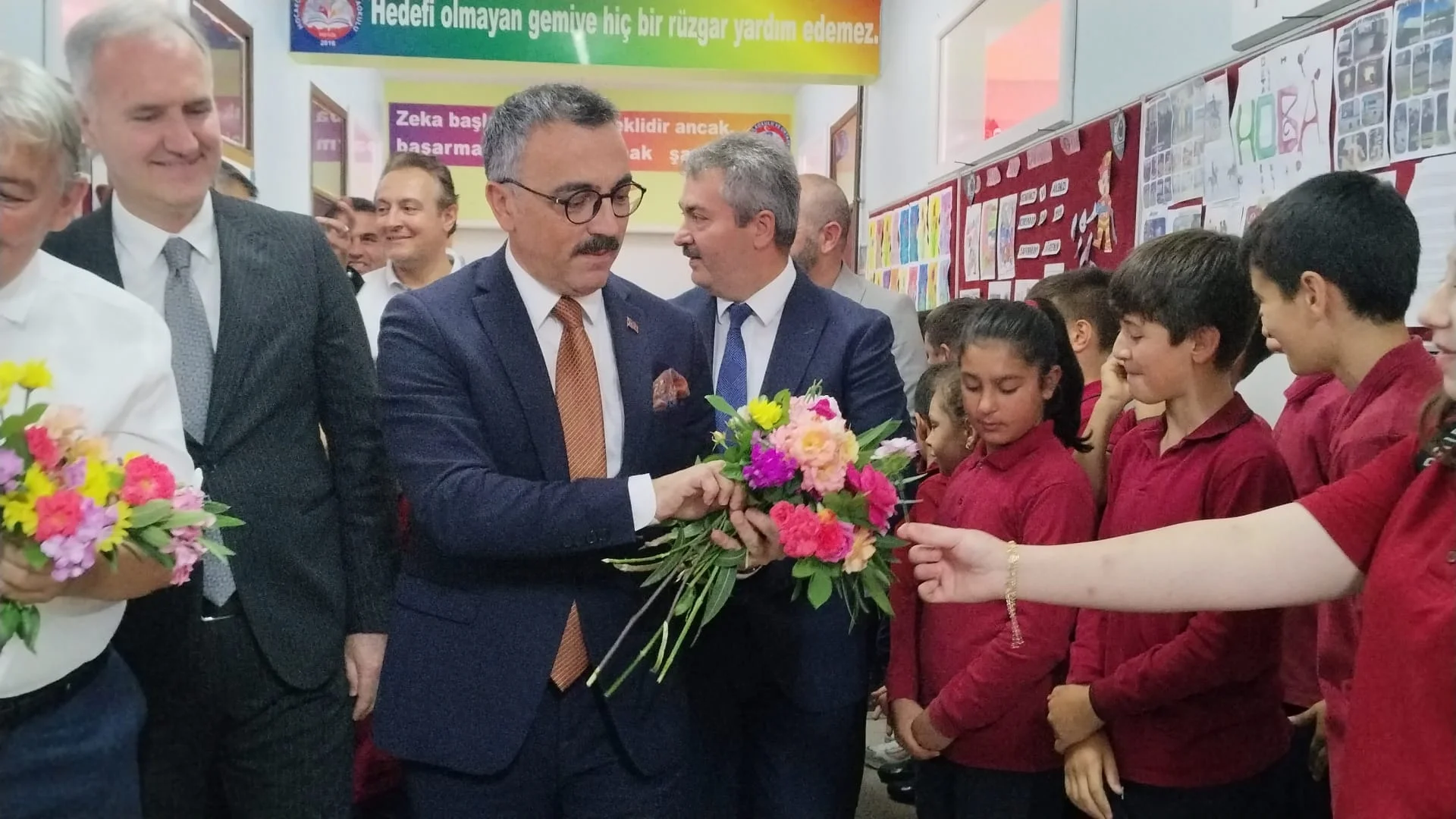 Kaymakam Arslan’a Duygusal Veda