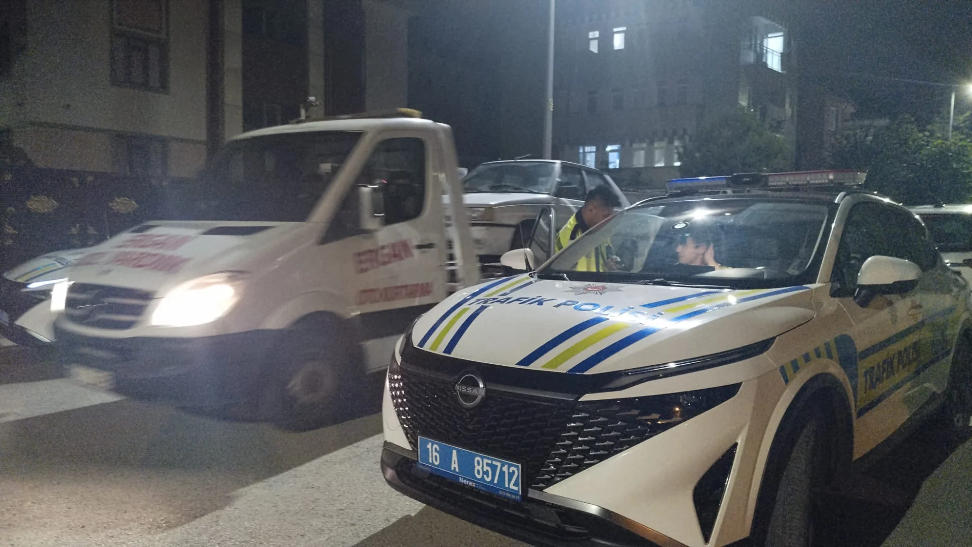 İnegöl'de Trafik Kurallarını İhlal Edenlere Geçit Yok