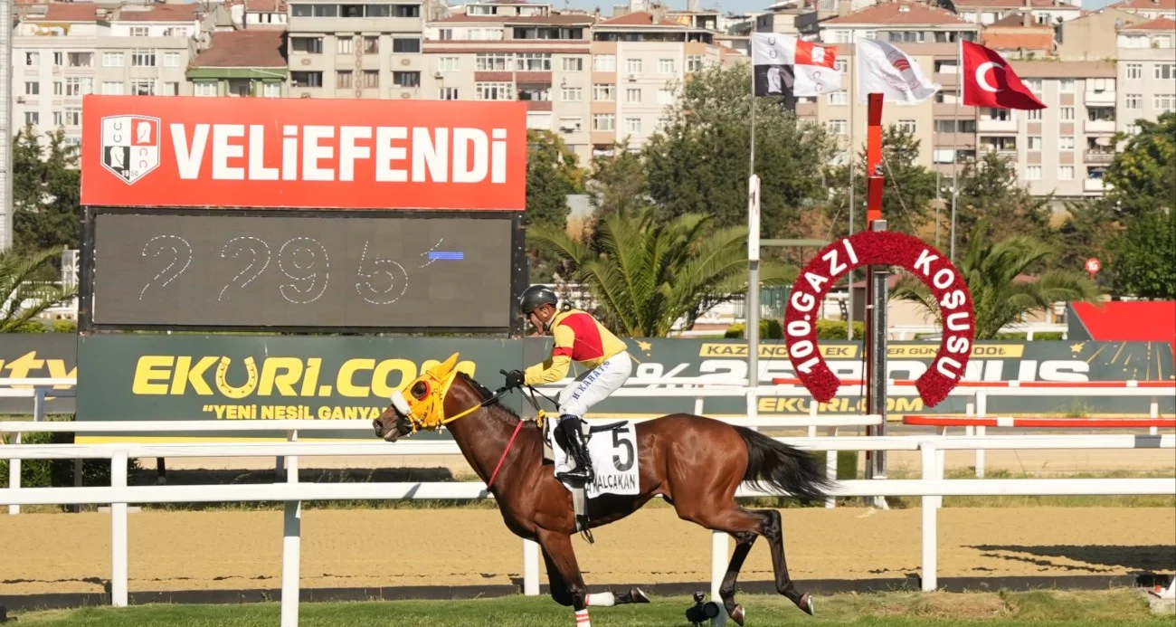 100. Gazi Koşusunun kazananı belli oldu
