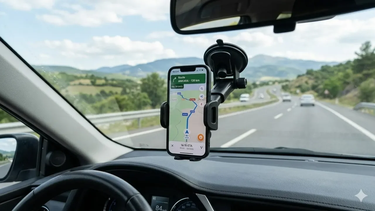 Araç İçi Telefon Tutucuları İçin Karar Verildi!