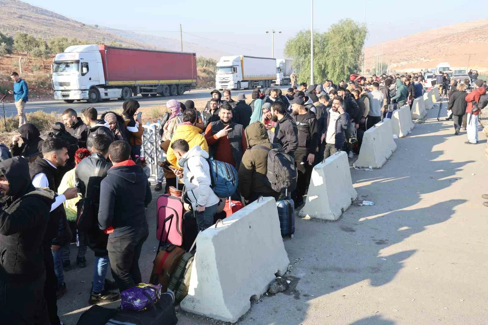 Ülkesine dönen Suriyelilerin sayısı açıklandı!