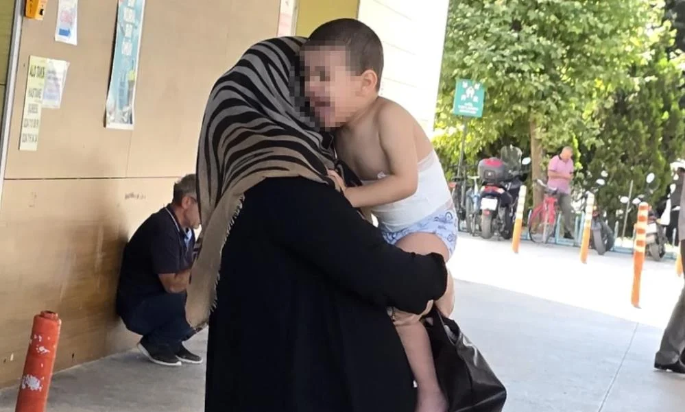 İnegöl'de 3 yaşındaki çocuk dehşeti yaşadı!