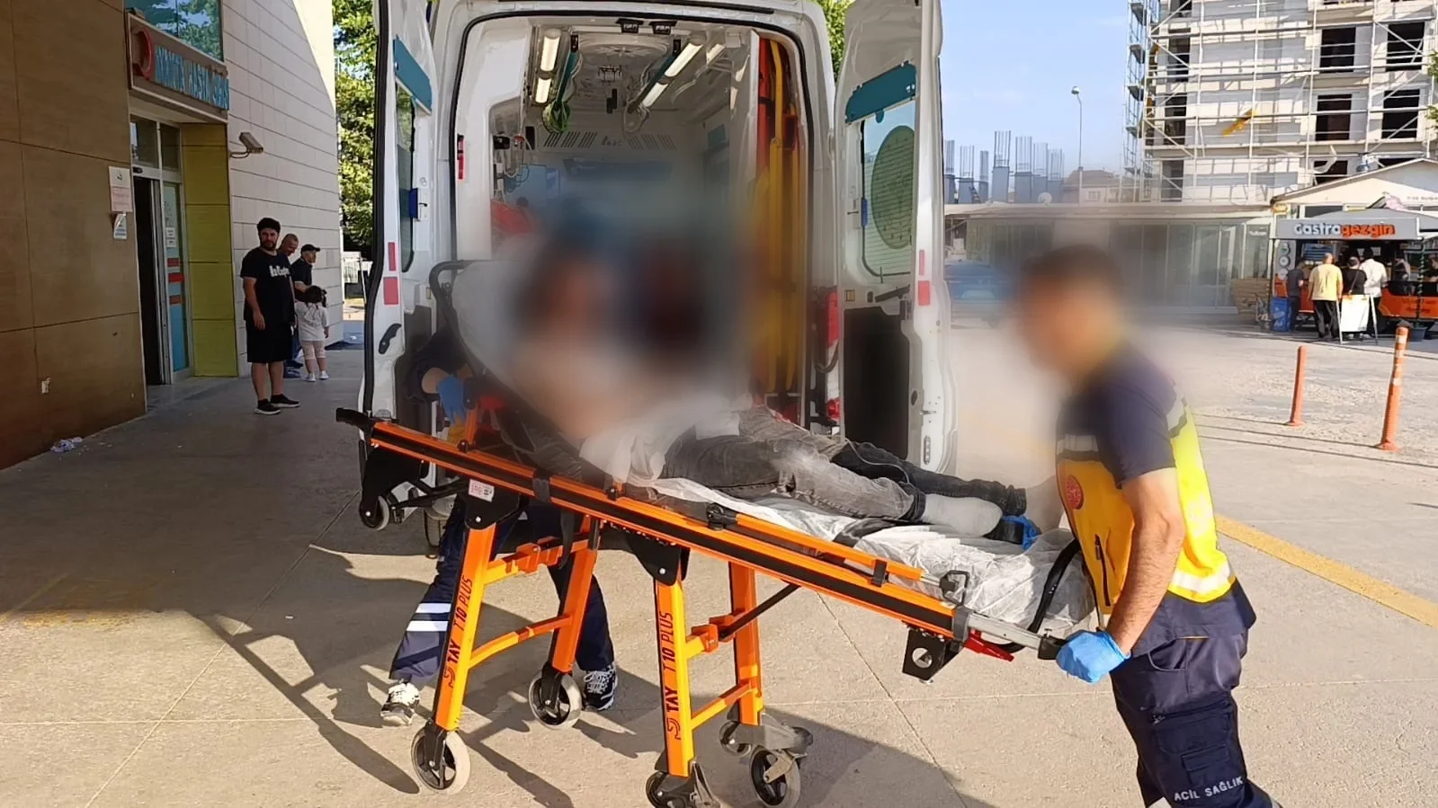 İnegöl'de alacak meselesi kanlı bitti