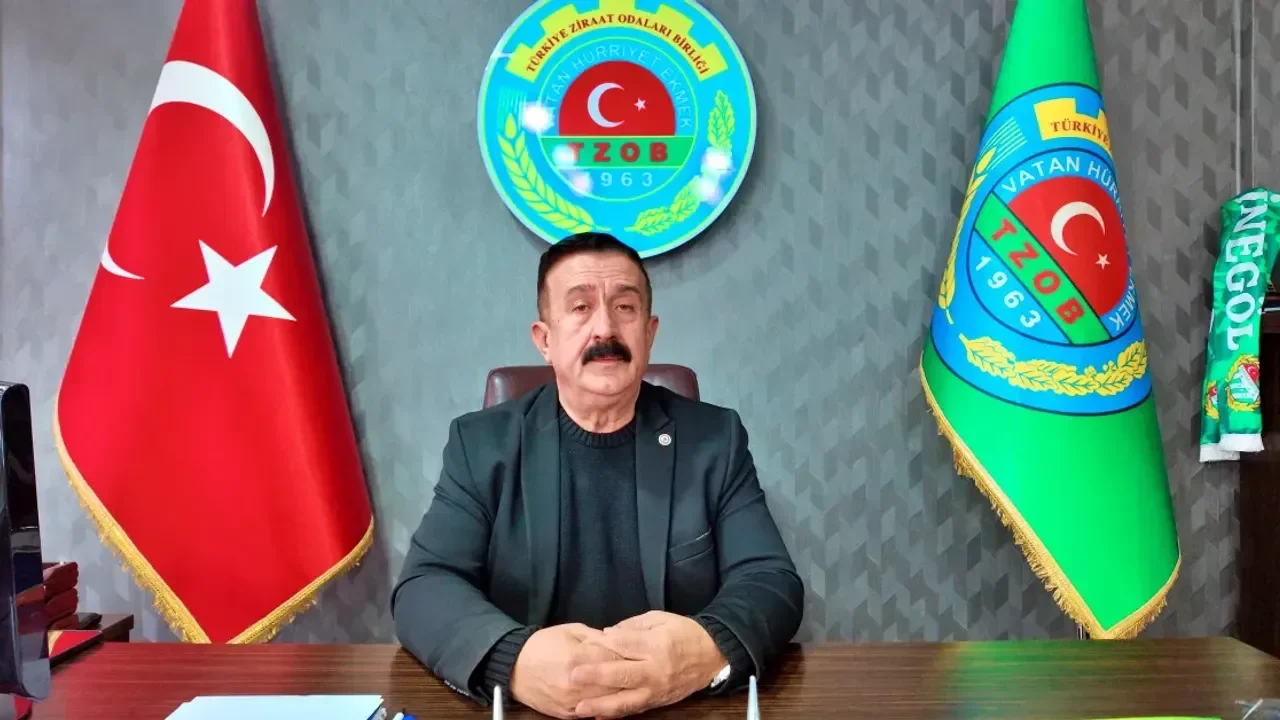 İnegöl Ziraat Odası'ndan İnegöl'ün kaderini etkileyecek kritik uyarı
