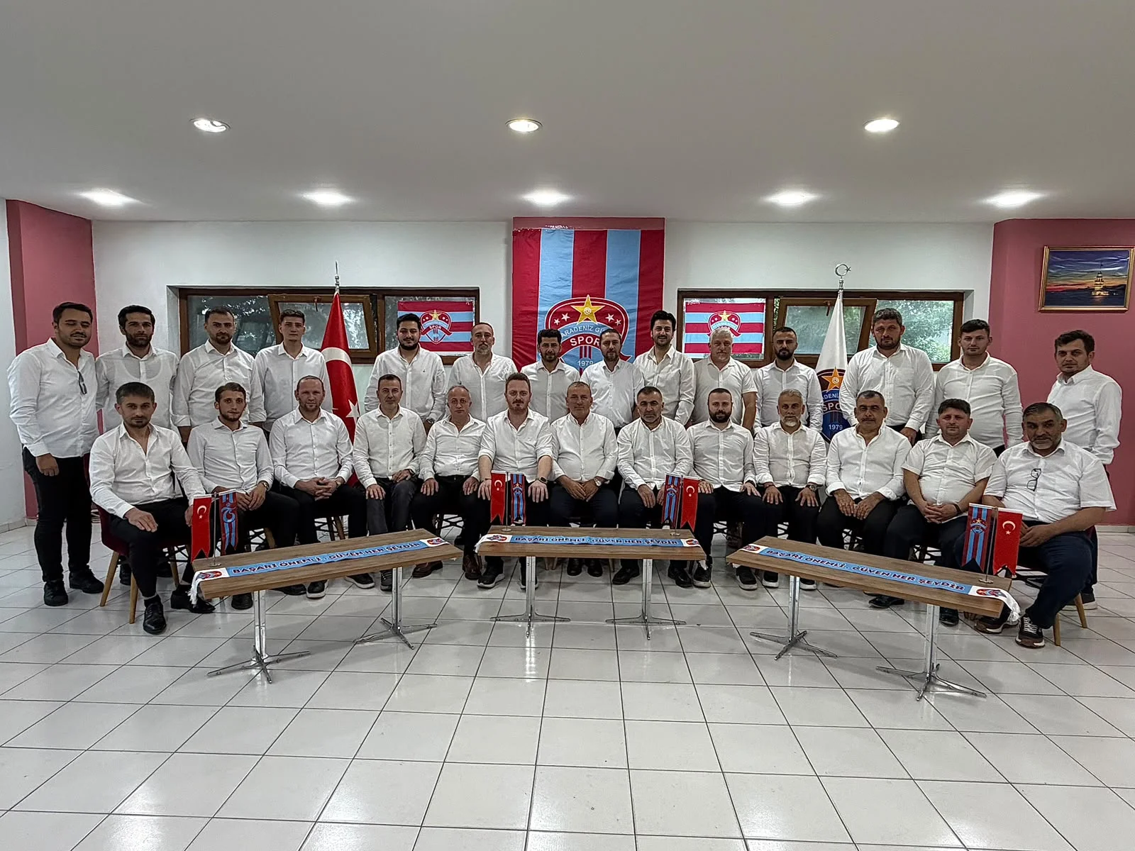 Karadeniz Güvenspor'da Yeni Dönem! Başkan Dilaver Bilgin Oldu