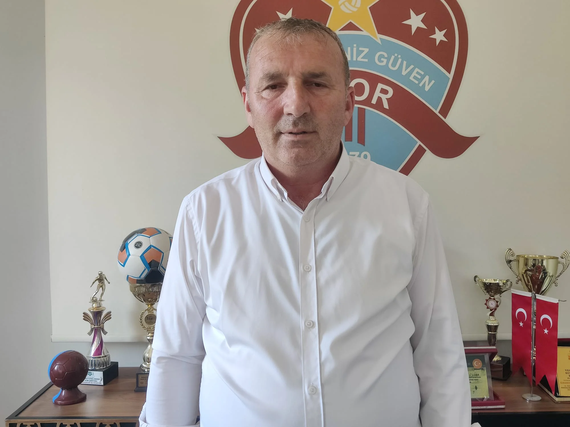 Karadeniz Güvenspor'da Yeni Dönem! Başkan Dilaver Bilgin Oldu