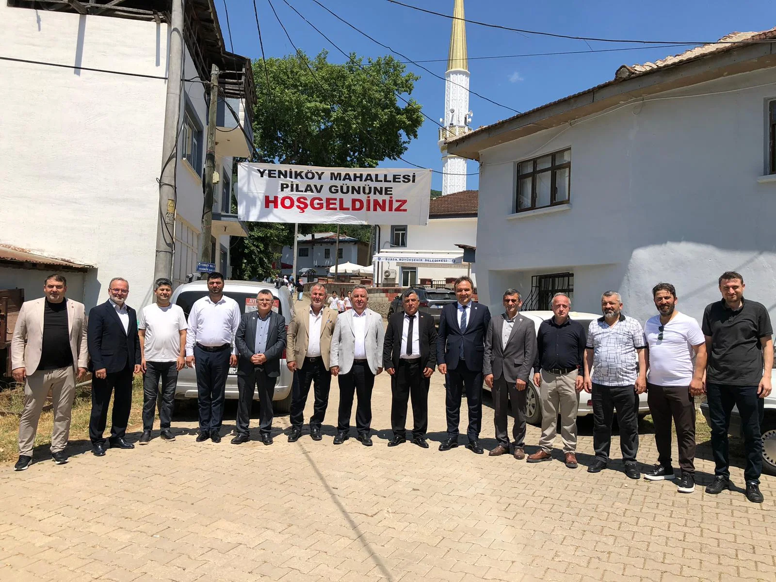 Yeniden Refah Partisi İnegöl'de Esnaf ve Vatandaşlarla Buluştu