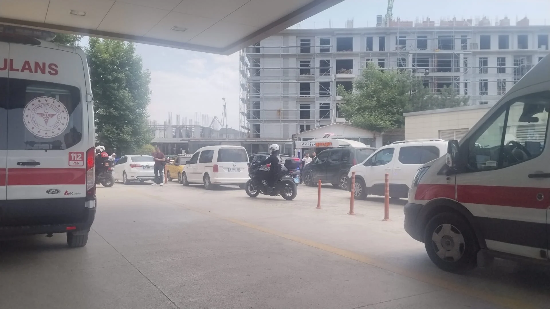 İnegöl Devlet Hastanesi'nde Gergin Anlar! Ölüm Haberi Sonrası Polis Sevk Edildi İnegöl Devlet Hastanesi'nde Gergin Anlar! Ölüm Haberi Sonrası Polis Sevk Edildi