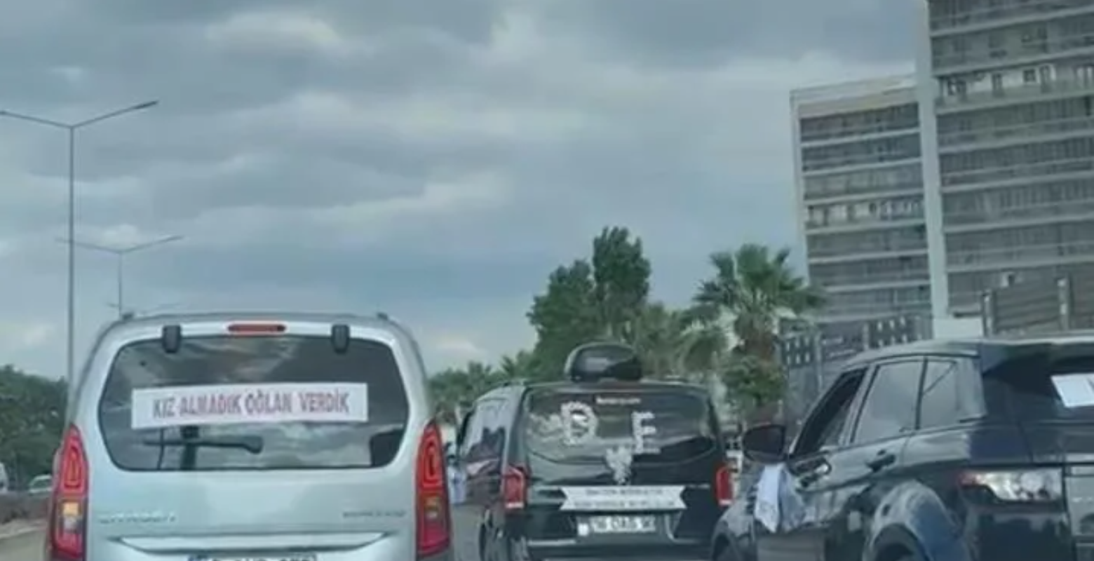 Acı olaydan geriye bu görüntüler kaldı!