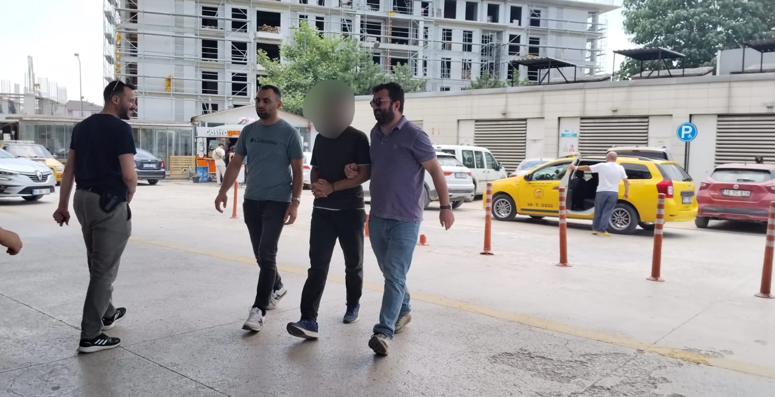 Film Gibi Olay! İnegöl'de Cezaevinden Firar Eden Şüpheli Yakalandı