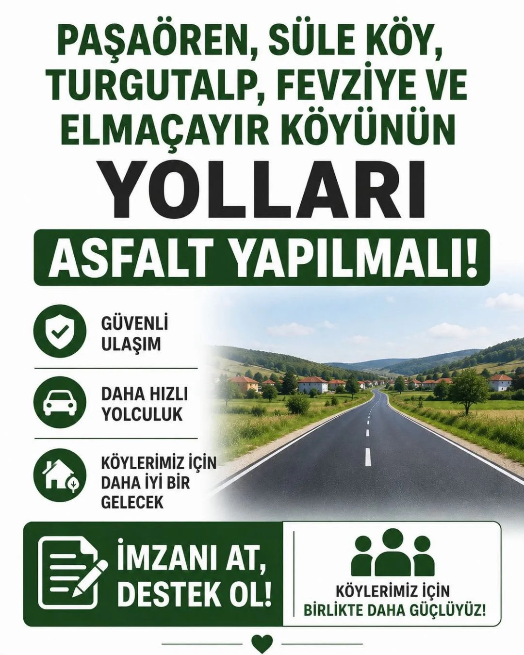 İnegöl'ün dev sorunu için vatandaşlar imza kampanyası başlattı!