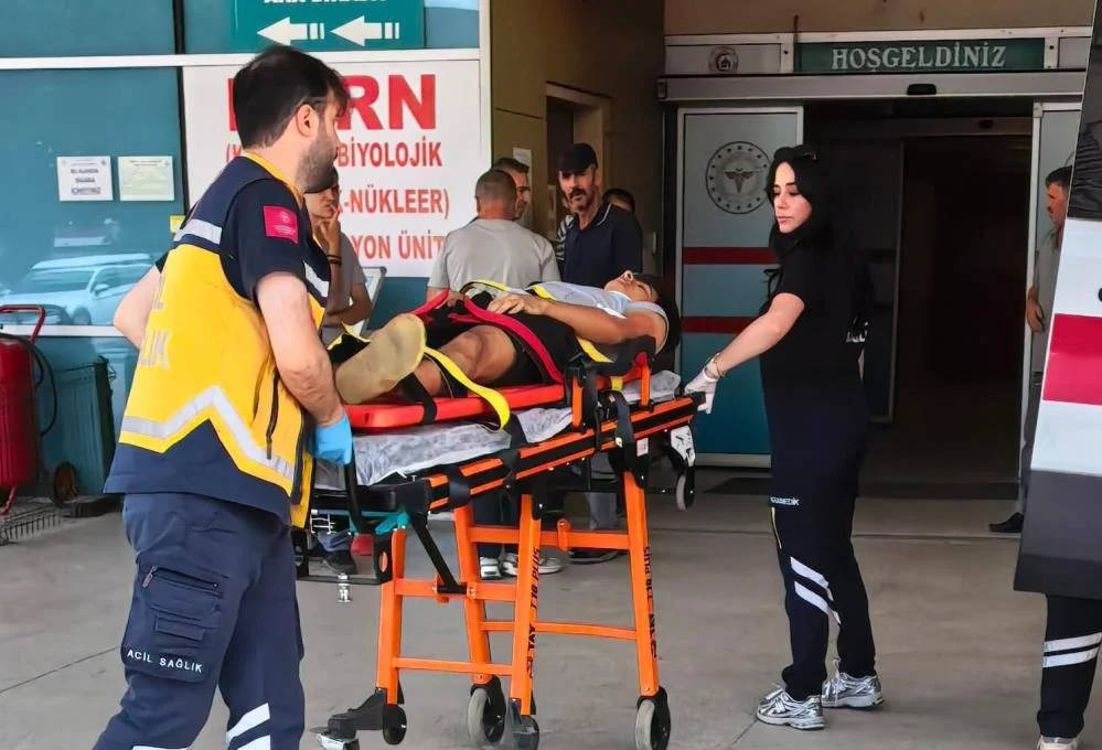 İnegöl'de 15 yaşındaki çocuk dehşeti yaşadı!