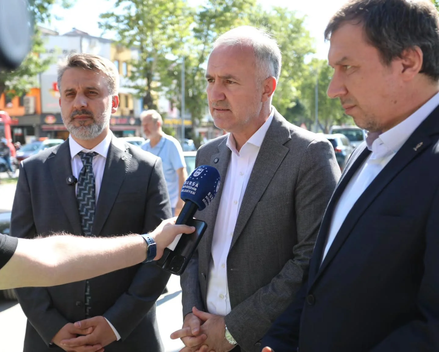 İnegöl ve Alanyurt'u Birleştirecek Metrobüs Hattında Önemli Gelişme İnegöl ve Alanyurt'u Birleştirecek Metrobüs Hattında Önemli Gelişme