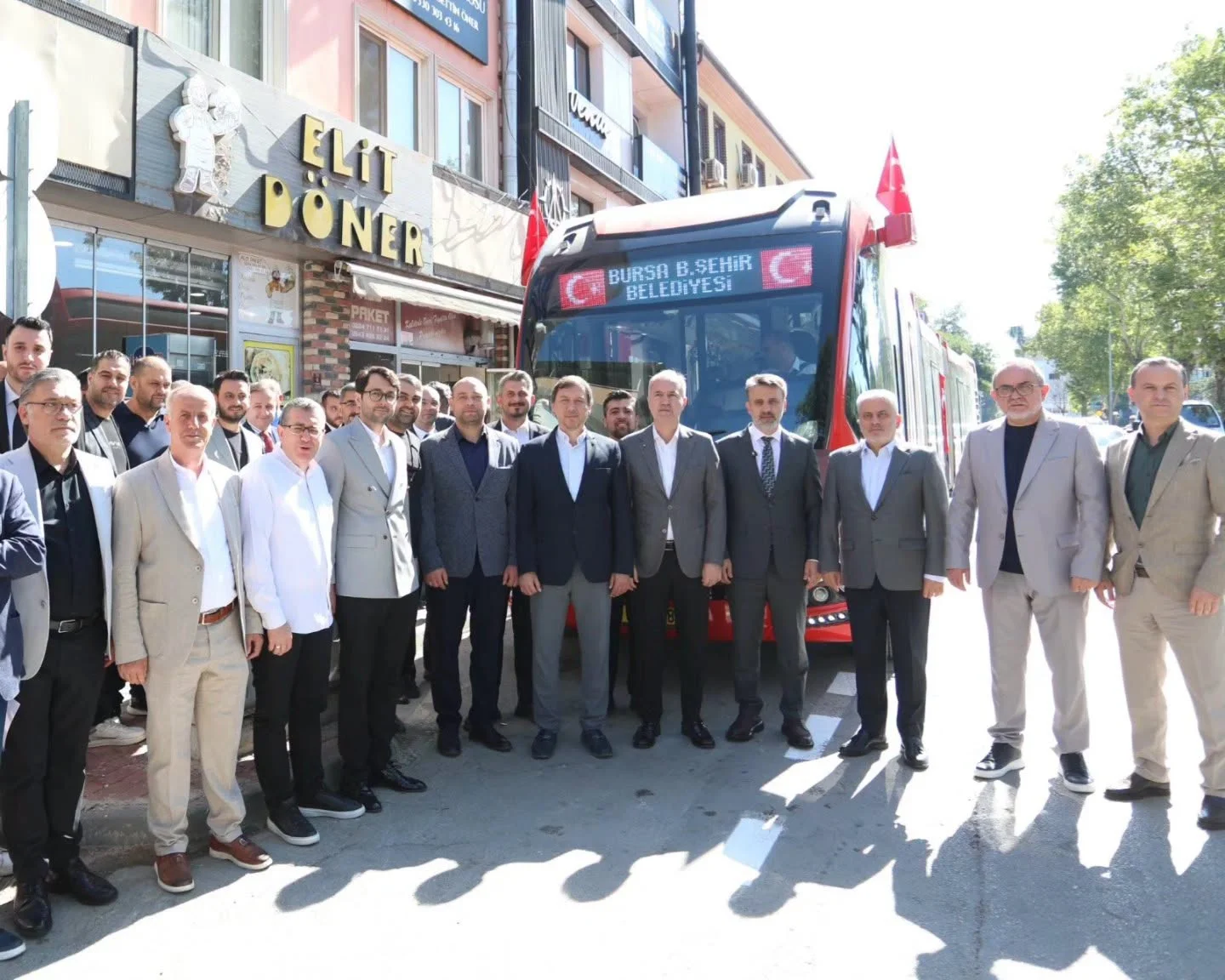 İnegöl ve Alanyurt'u Birleştirecek Metrobüs Hattında Önemli Gelişme İnegöl ve Alanyurt'u Birleştirecek Metrobüs Hattında Önemli Gelişme