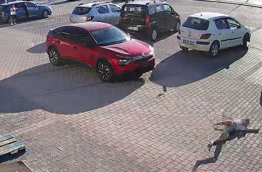 İnegöl'de cipin çarptığı çocuk yaşam savaşı veriyor!