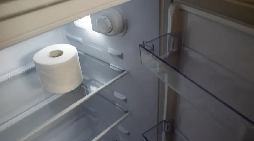 Buzdolabına tuvalet kağıdı koyun çağrısı yapıldı!