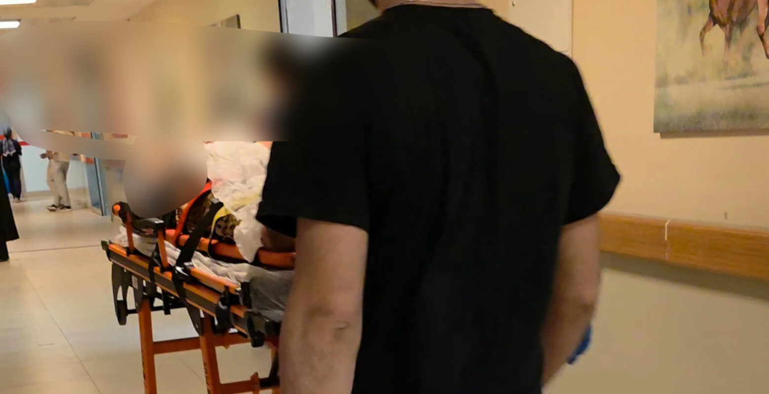 İnegöl'de kadının bir anlık hatası hastanelik etti!