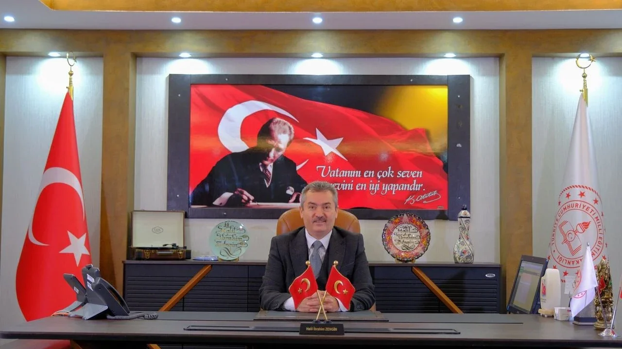 İnegöl İlçe Milli Eğitim Müdürü Halil İbrahim Zengin Ameliyat Oldu