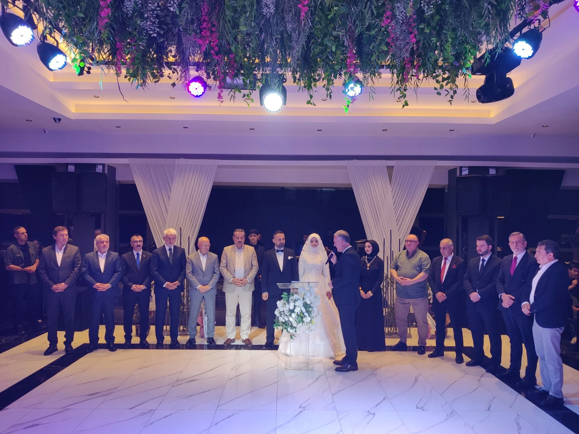 İnegöl'ün Önemli İsimleri Bu Düğünde Bir Araya Geldi