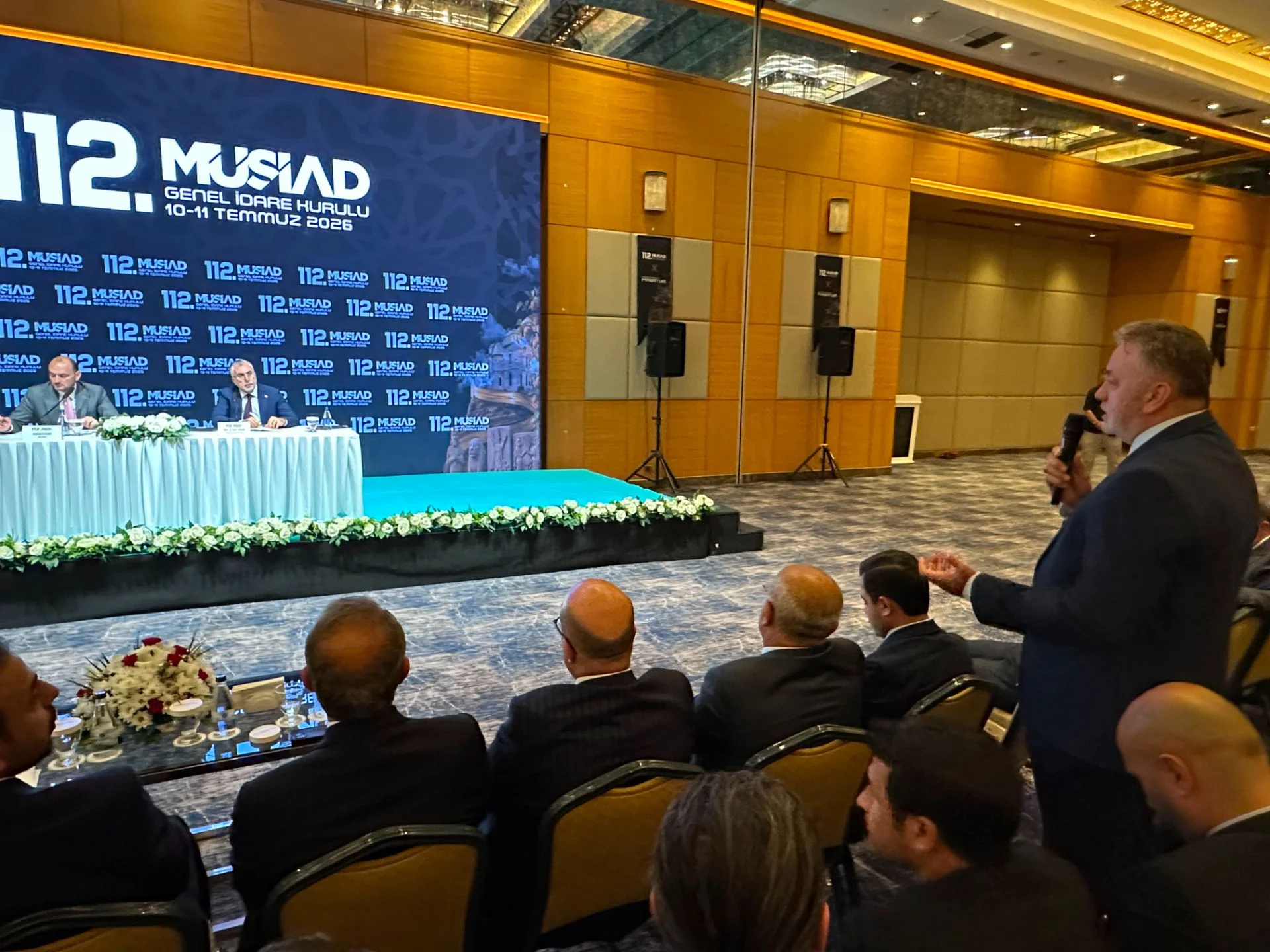 MÜSİAD İnegöl Başkanı Yazaroğlu'ndan Bakan Işıkhan'a İcra Sistemi Talebi