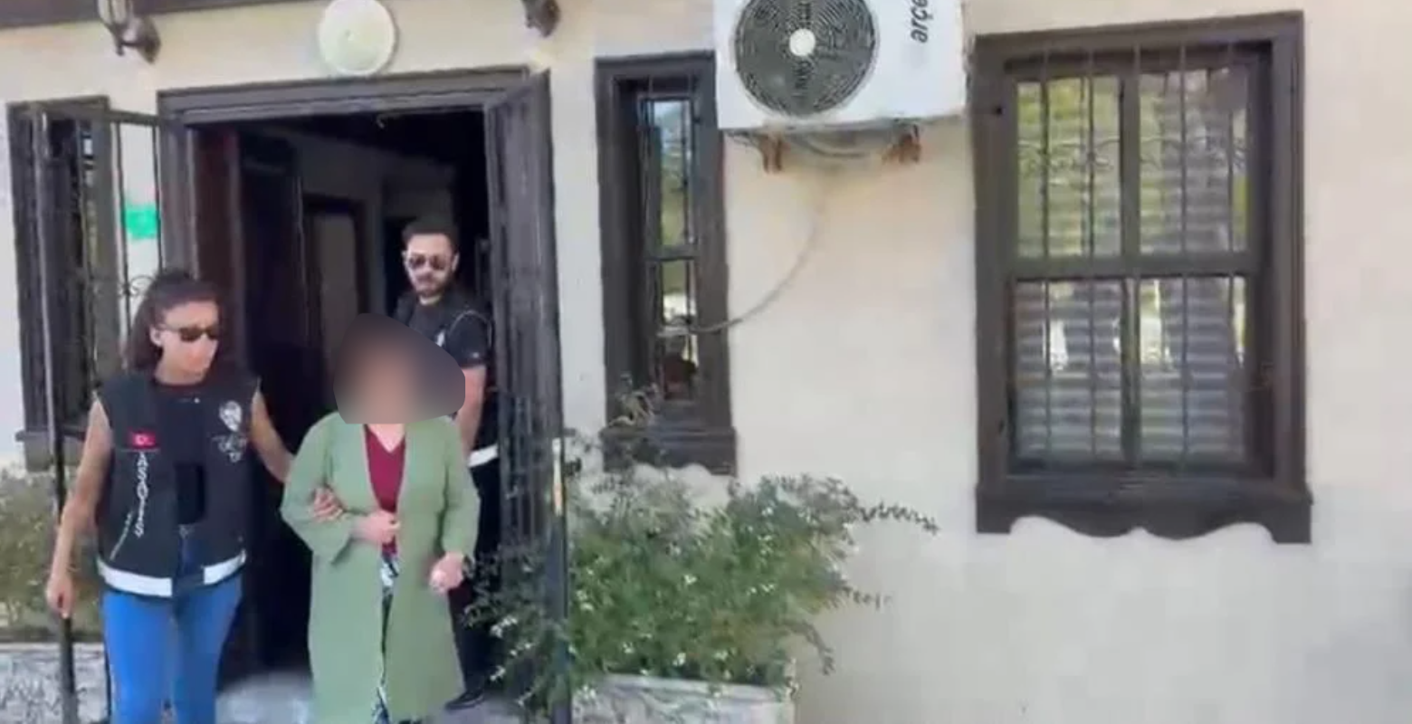 33 yılla aranan kadın yakalandı