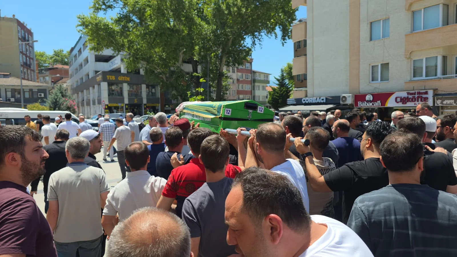 Genç Hemşire Sabiha Tuzcuoğlu Son Yolculuğuna Uğurlandı