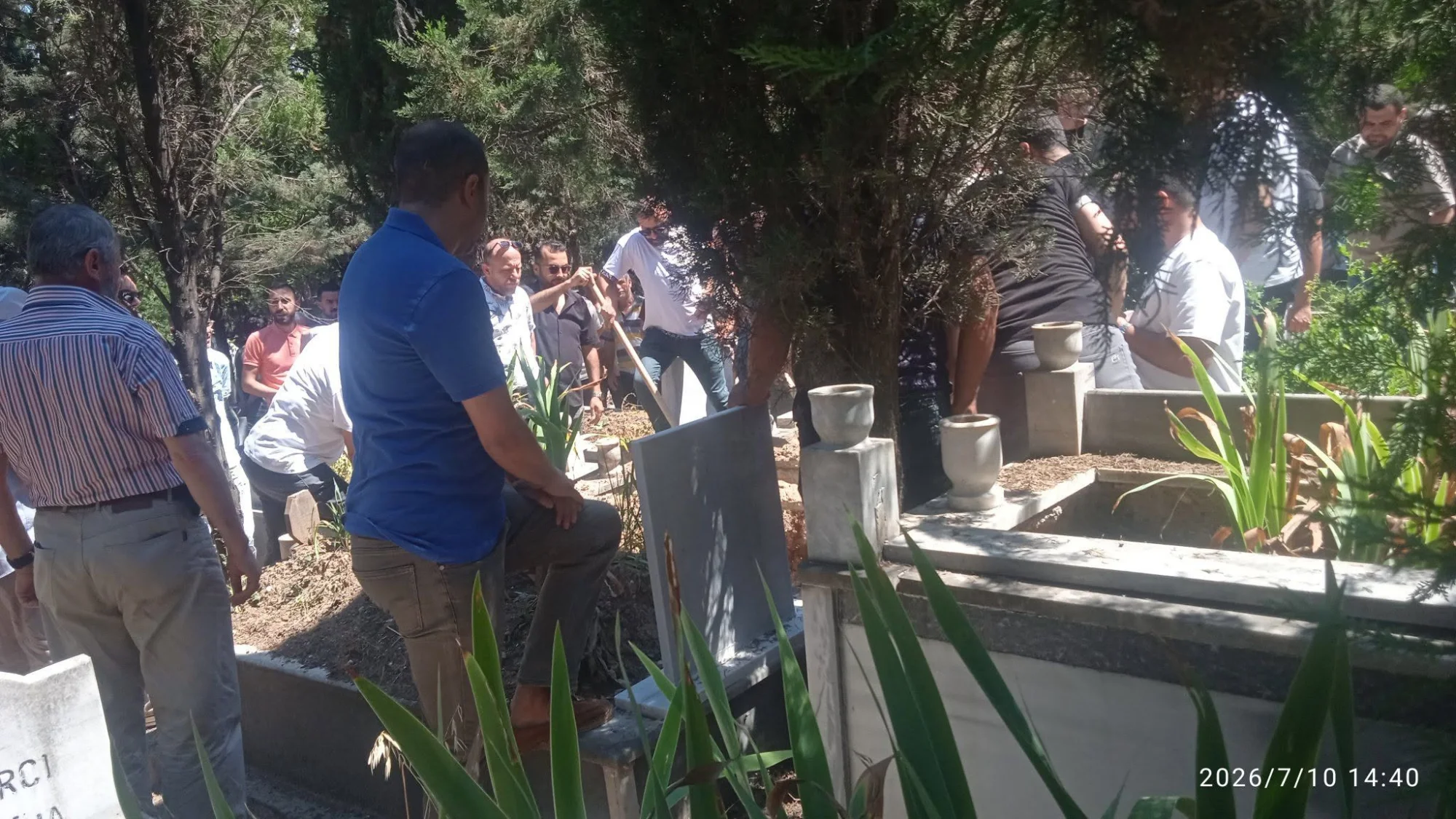 İnegöl'de Hayatını Kaybeden Dursun Narin Son Yolculuğuna Uğurlandı