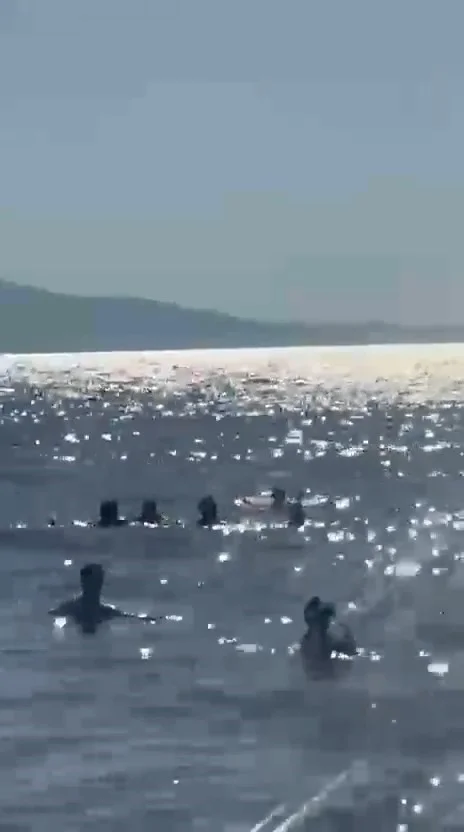 Denizde Hayati Hata! Baba ve 2 Kızı Akıntıya Kapıldı