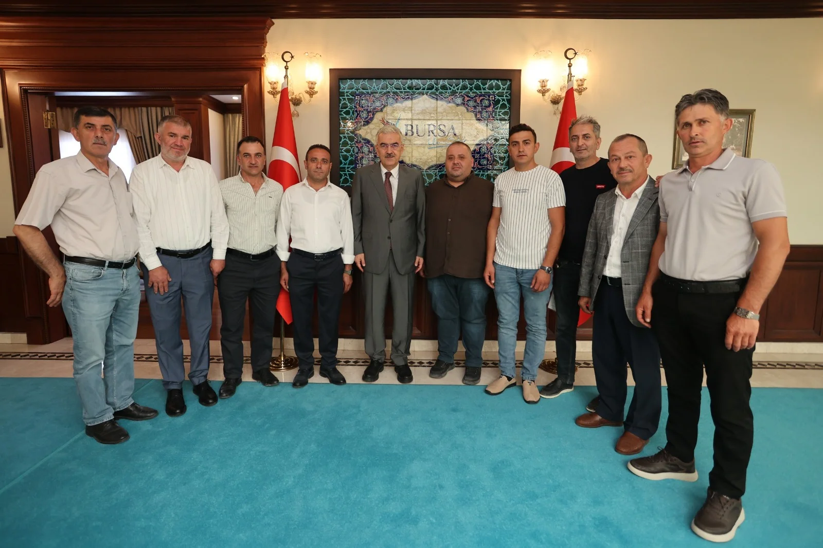 İnegöl'ün Yeraltı Su Kaynakları İçin Valiliğe Başvuru Yapıldı