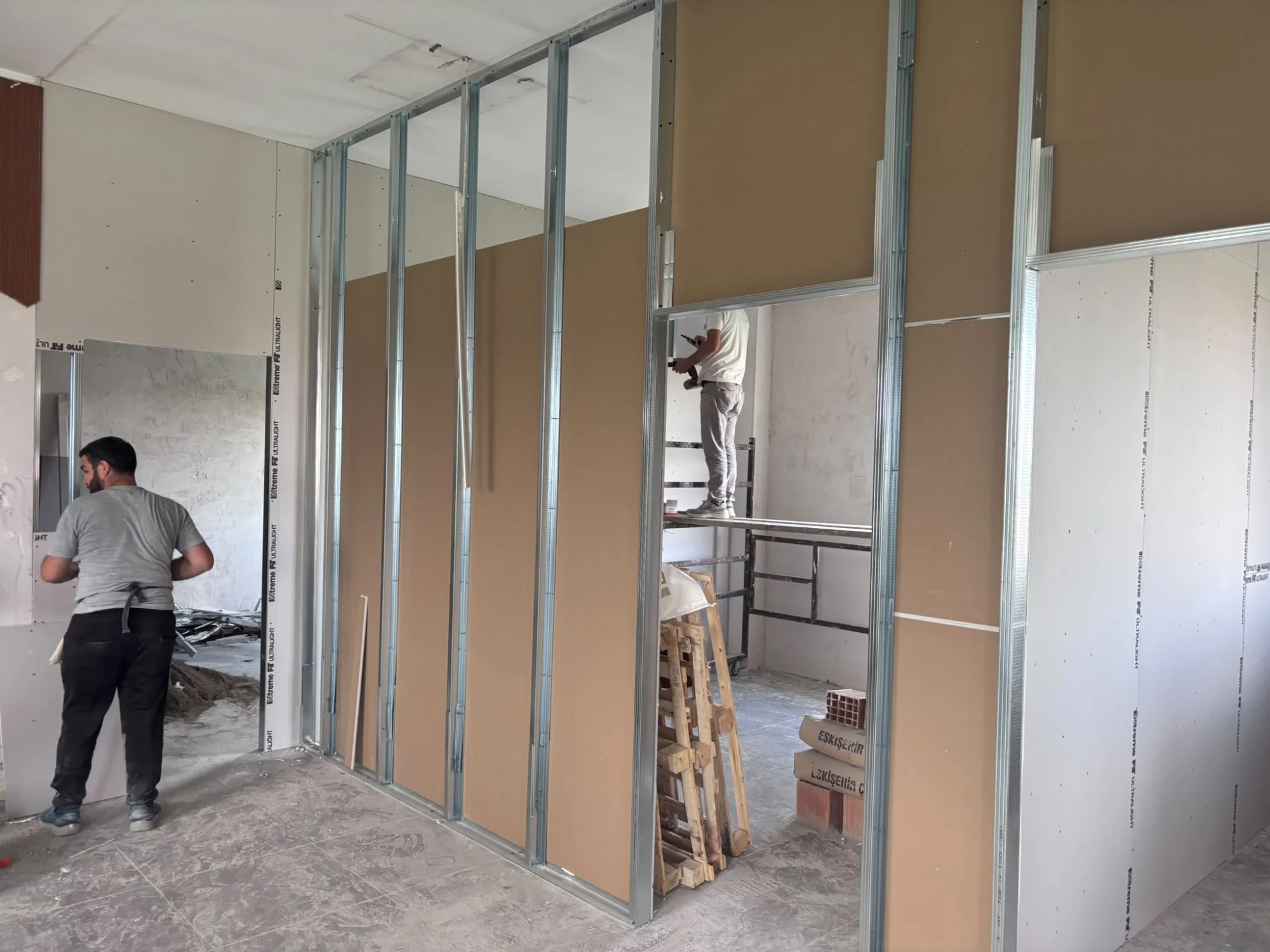 Kafkasspor'da Altyapı Tesisleri Yenileniyor! Modern Dönüşüm Başladı