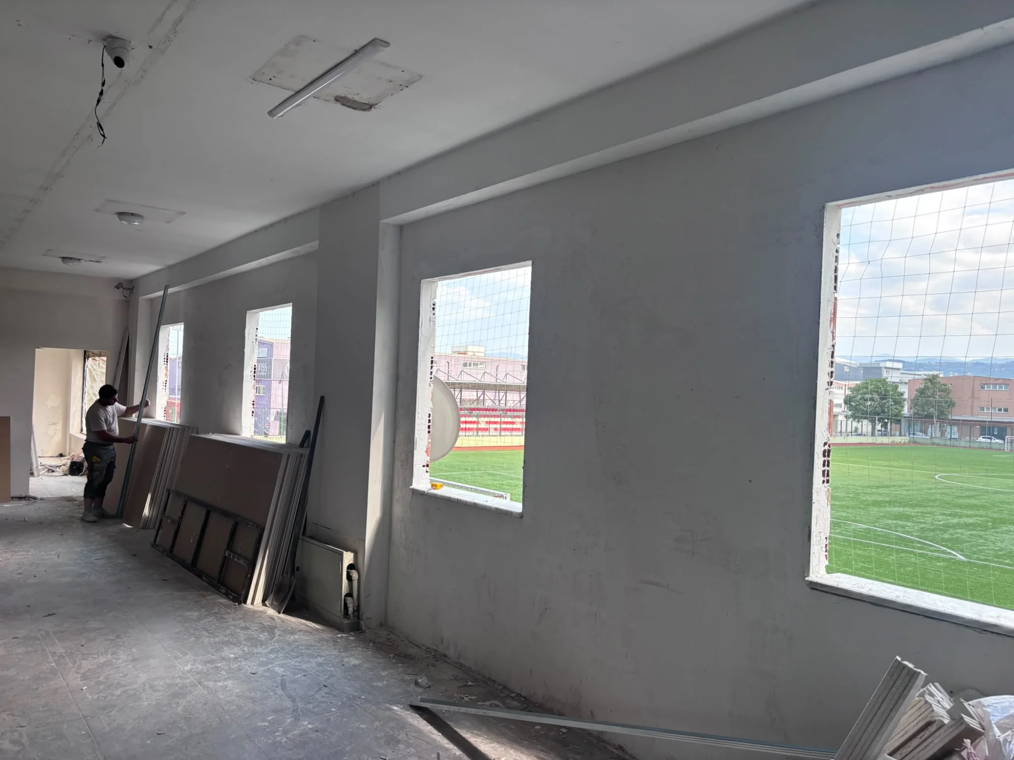 Kafkasspor'da Altyapı Tesisleri Yenileniyor! Modern Dönüşüm Başladı Kafkasspor'da Altyapı Tesisleri Yenileniyor! Modern Dönüşüm Başladı