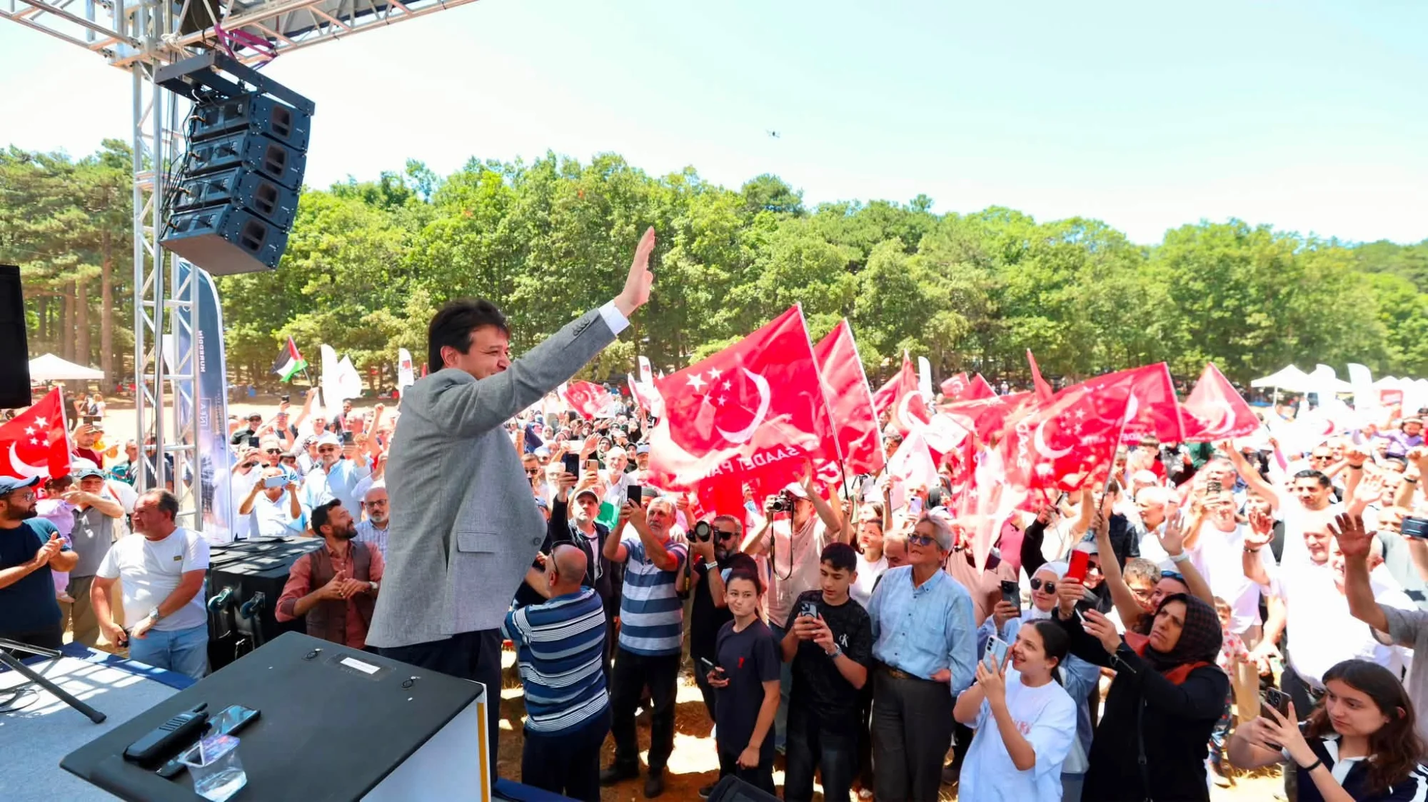 Mahmut Arıkan: "Yeşil Bursa'yı Yeniden Yeşil Bursa Yapacağız"