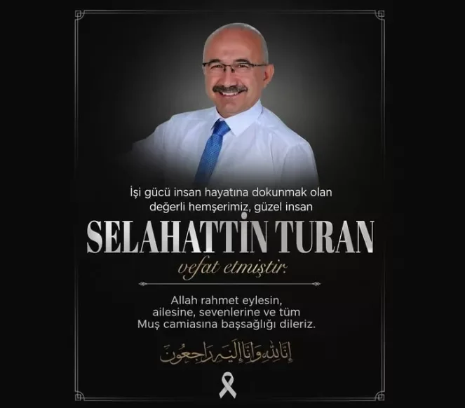 Bursa'da Acı Kayıp! Selahattin Turan hayatını kaybetti Bursa'da Acı Kayıp! Selahattin Turan hayatını kaybetti
