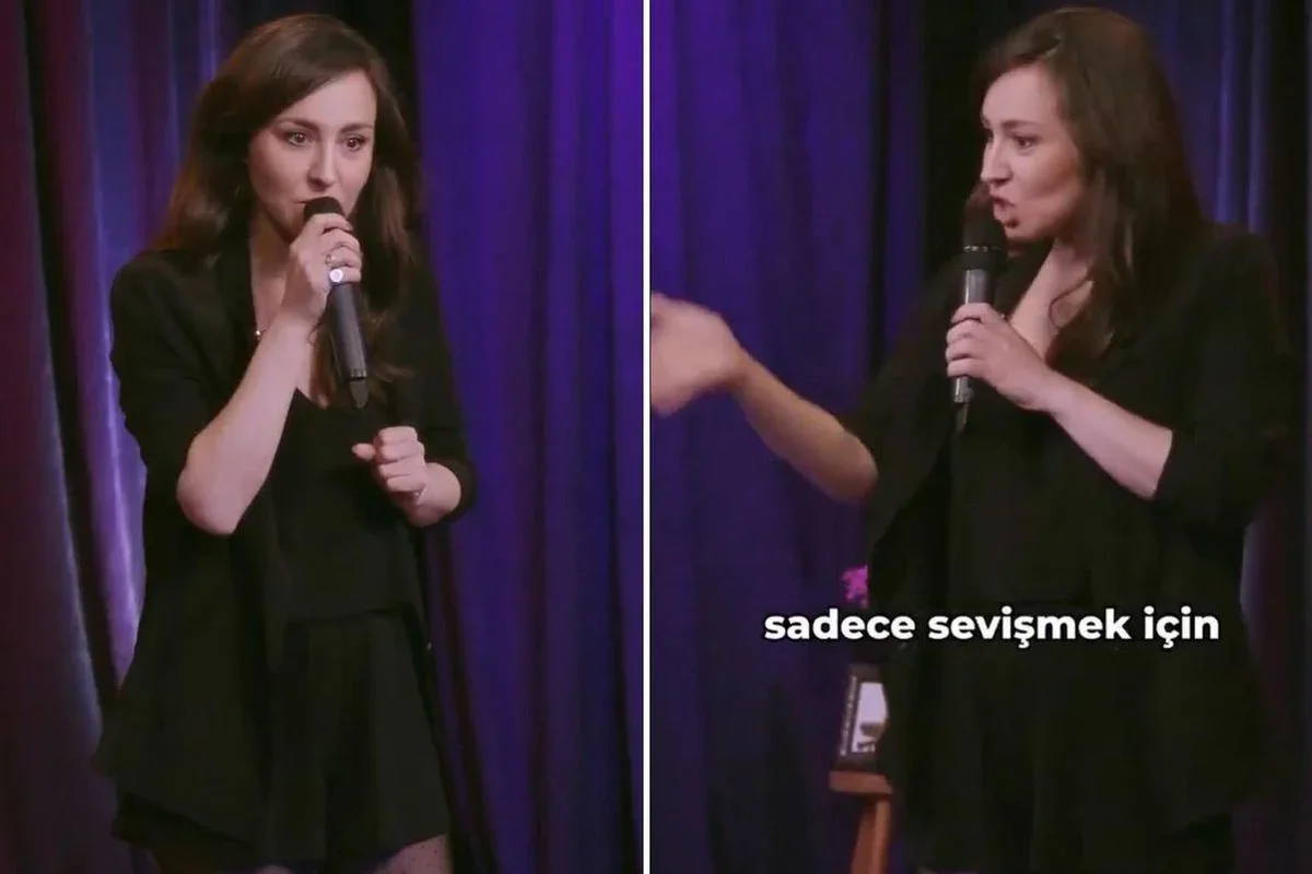 Komedyen Tuba Ulu'nun cezası belli oldu