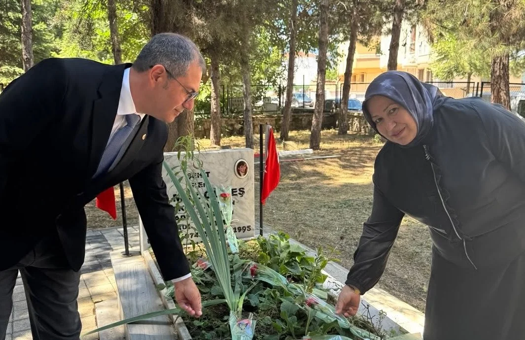 DEVA Partisi İnegöl İlçe Başkanı Onur Metinbaş'tan 15 Temmuz Mesajı