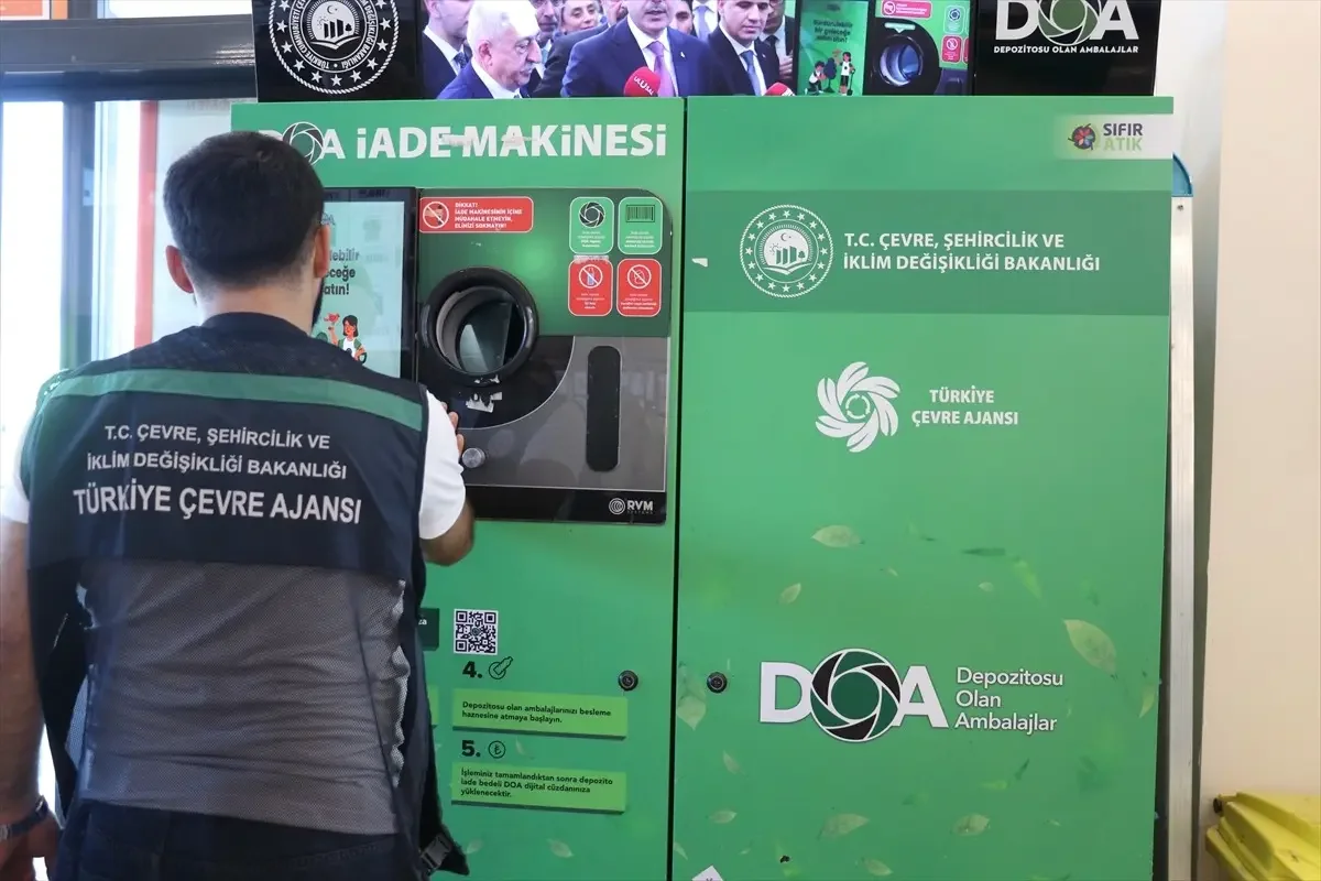 Depozito İade Makinesinin İçi İlk Kez Görüntülendi!