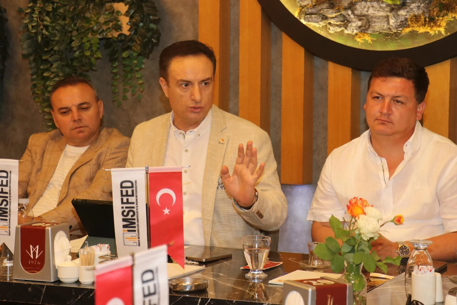 İMSİFED Yönetim Kurulu İnegöl'de Toplandı! Sektörün Sorunları Masaya İMSİFED Yönetim Kurulu İnegöl'de Toplandı! Sektörün Sorunları Masaya