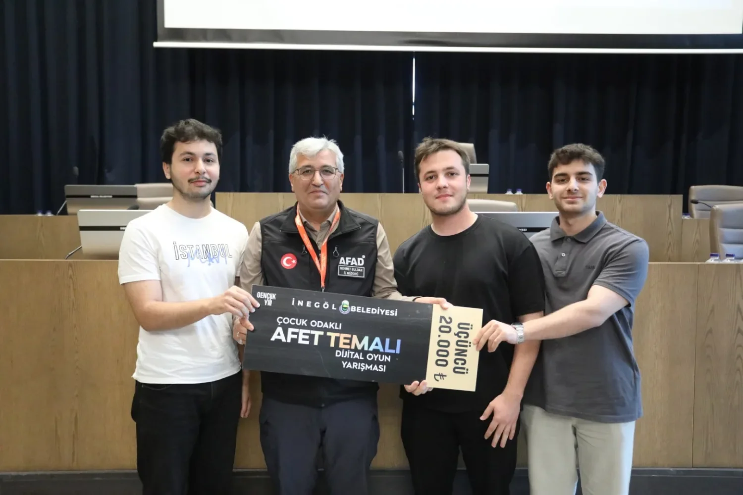 İnegöl'de çocuklar için geliştirilen dijital oyunlar erişime açıldı İnegöl'de çocuklar için geliştirilen dijital oyunlar erişime açıldı